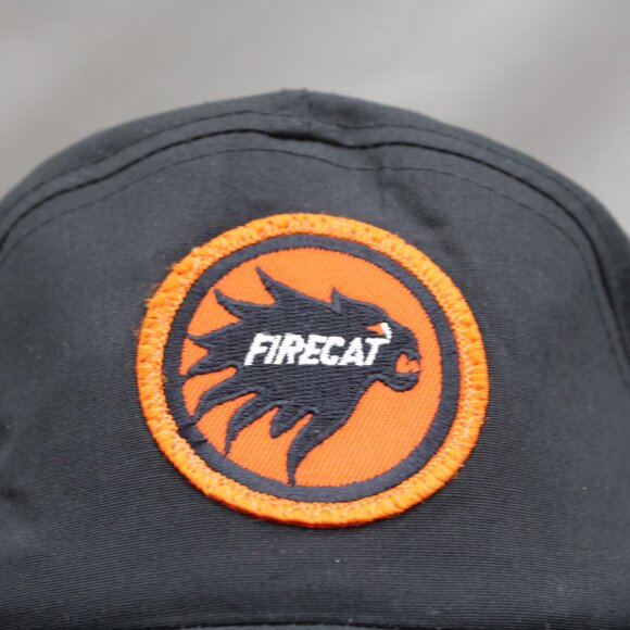 Vintage 5 Panel Hat - Firecat Boats Logo - Adult Snapback - Picture 2 of 7